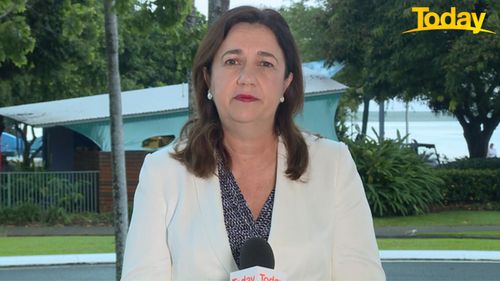 Queensland to reopen borders to NSW - Annastasia Palaszczuk on Today.