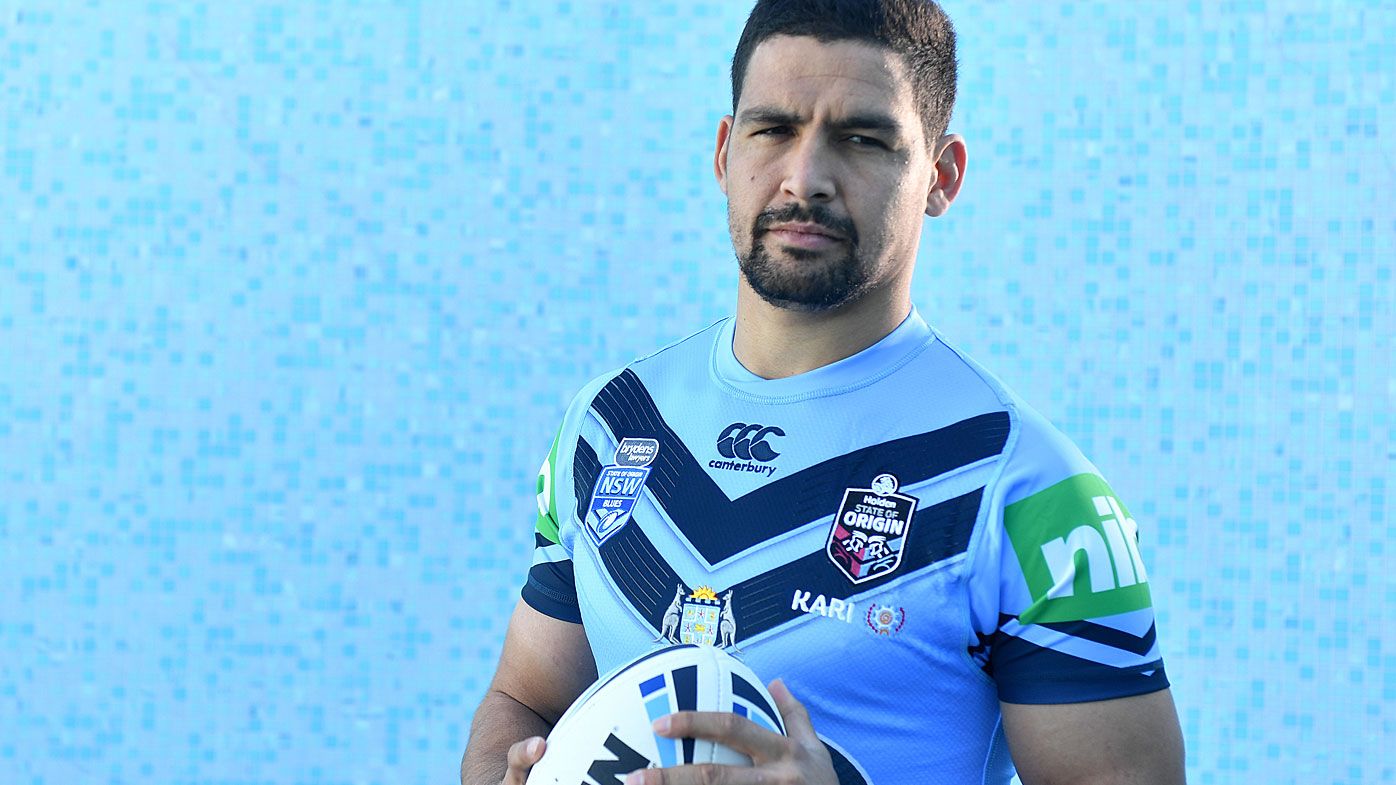 Cody Walker will not sing the national anthem at Origin