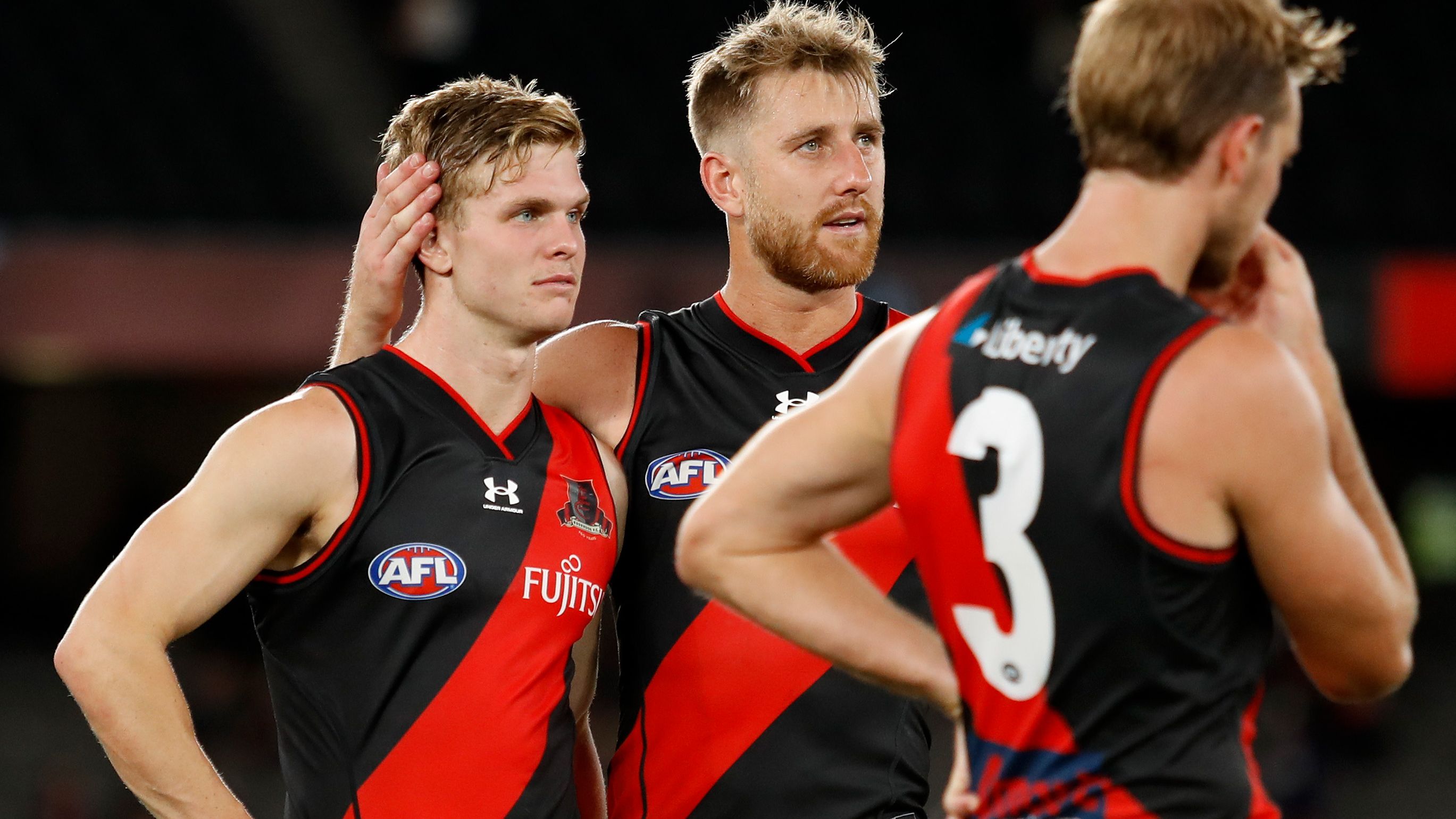 Essendon great Matthew Lloyd rules Bombers out of finals race following 'horrible' loss