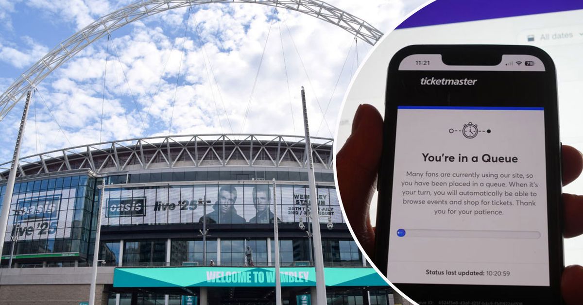 Oasis reunion tour: Fans get error messages and lengthy online queues as tickets go on sale