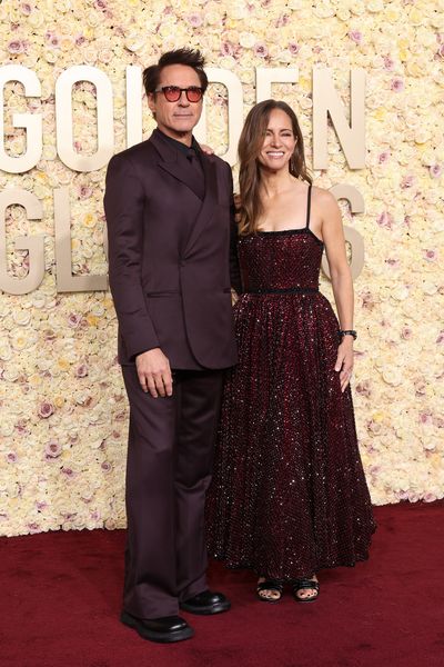 Robert Downey Jr. and Susan Downey 