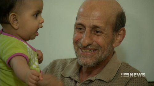 Abdallah family fled Syria and took refuge in Canada. (9NEWS)