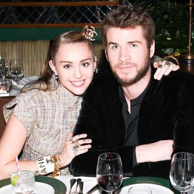 Miley Cyrus and Liam Hemsworth announced their split on Sunday