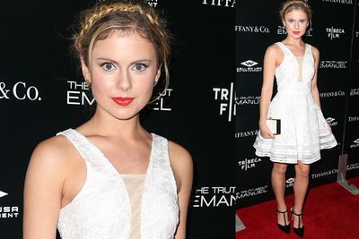 <i>Once Upon a Time</I> actress Rose McIver.