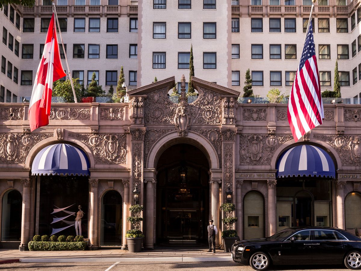 The History of Beverly Wilshire, A Four Seasons Hotel