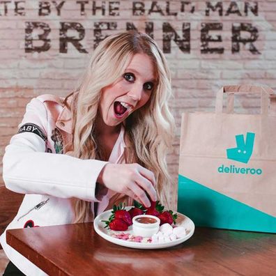 Nikki Webster has now partnered with Deliveroo for One Hit Wonder Day.