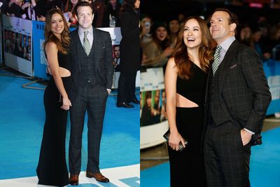Olivia Wilde and Jason Sudeikis are the premiere's power couple (shame Jen's man couldn't make it!).