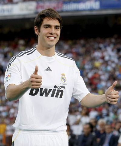 Kaka. $97.5m. AC Milan to Real Madrid. 23 goals from 85 appearances.