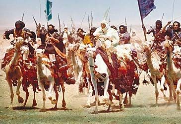 Which of the following battles was depicted in Lawrence of Arabia?