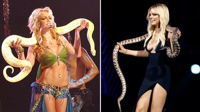 Britney Spears and Sophie Monk