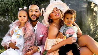 Chrissy teigen and family