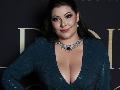 SYDNEY, AUSTRALIA - MAY 18: Francesca Packer attends the Sydney Children's Hospital Gold Dinner on May 18, 2022 in Sydney, Australia. (Photo by Don Arnold/WireImage)