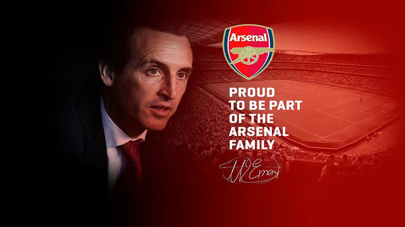 Emery's accidental announcement