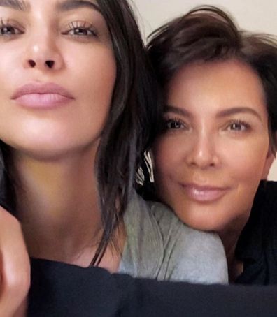 Kris Jenner, Kim Kardashian, Keeping Up With the Kardashians