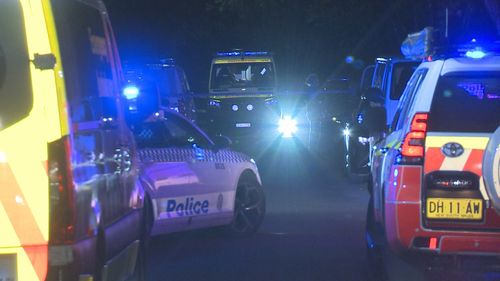 Condell Park shooting