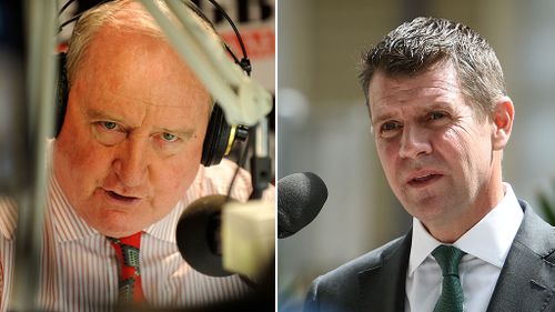 Alan Jones warns Mike Baird his career will be ‘dead in the water’ if greyhound ban not reversed