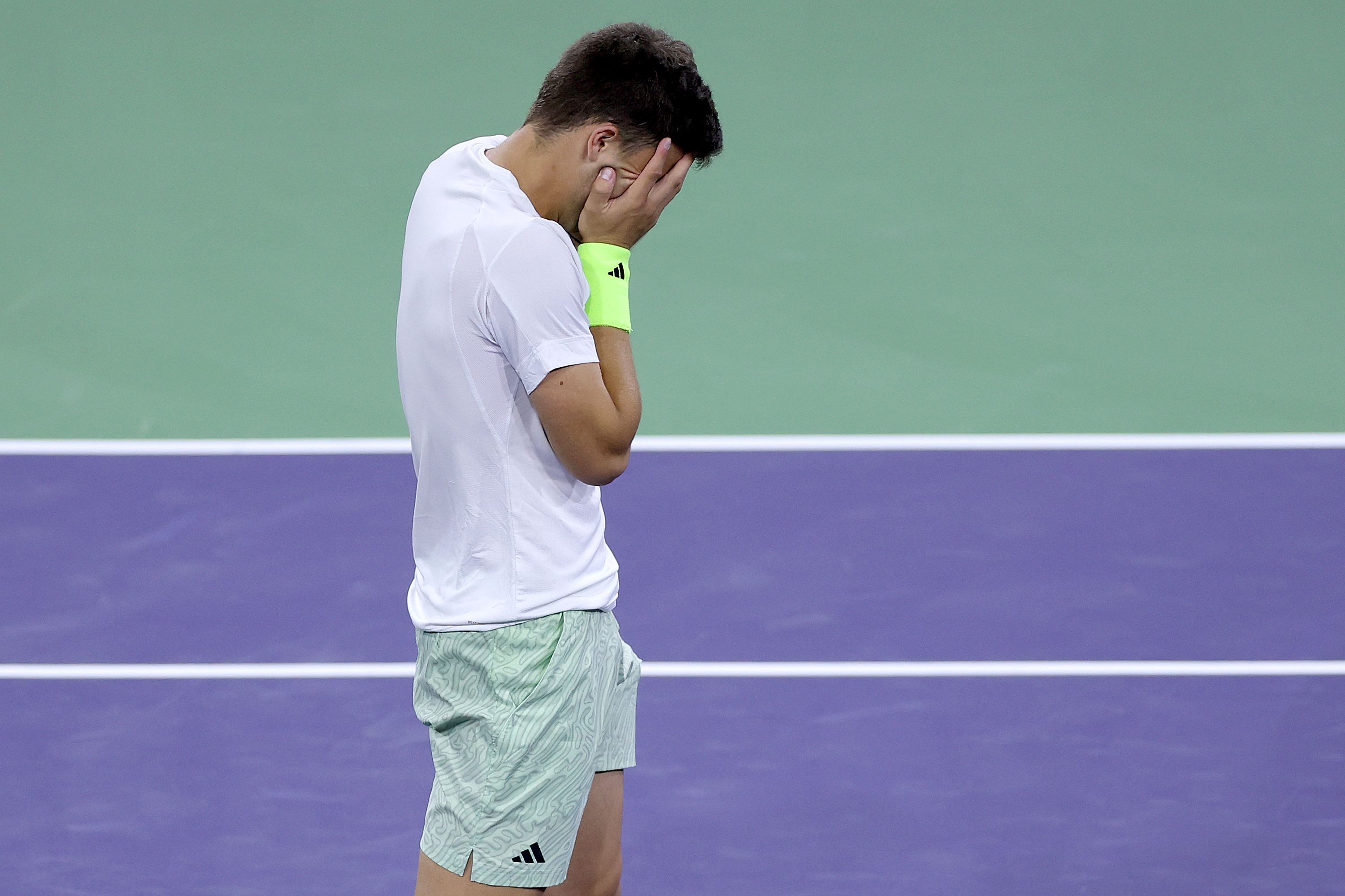 'Are you kidding me?': Novak Djokovic rages over controversial act in defeat to little-known Lucky Loser 