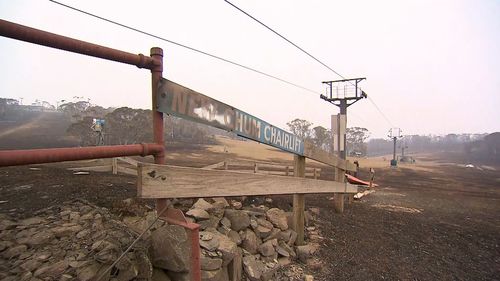 The resort does not know the extent of the damage to the chairlifts.