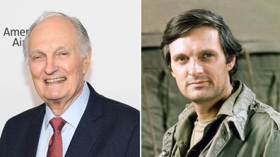 MASH, Alan Alda, TV show, uniform, event