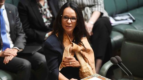 Linda Burney. (AAP)