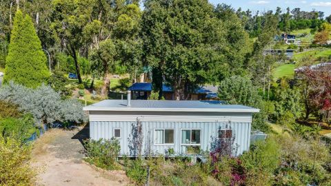 shipping container home for sale designed for nomads domain 