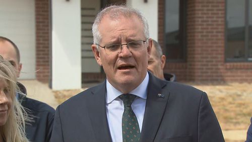 Prim-ministrul Scott Morrison