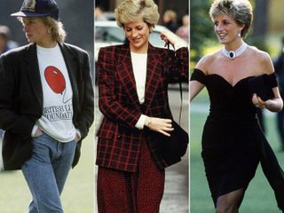Princess Diana's black dress at her first royal engagement caused a stir -  9Honey