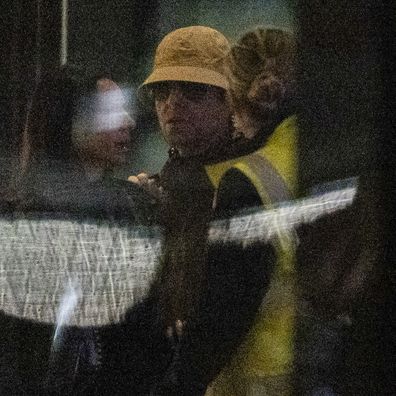 ***24 hour use only***OASIS Frontman Liam Gallagher arrives in Melbourne (without brother Noel) via a private jet late at night, ahead of the start of the Oasis tour of Australia EXCLUSIVE MEDIA-MODE.COM