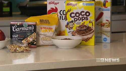 9NEWS discovered some big savings after following the website's recommendations for breakfast. (9NEWS)