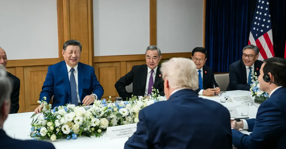 The White House has shared images of Xi Jinping that most Chinese don’t see at home