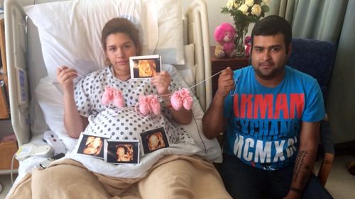 Naturally conceived identical triplets born in Texas 'a miracle'