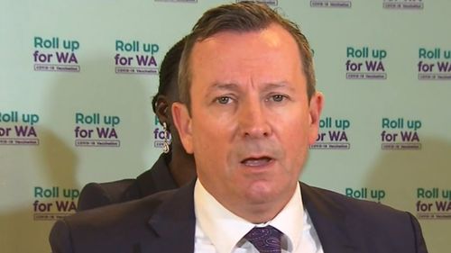 Mark McGowan ne laissera pas les gens entrer dans WA depuis NSW.