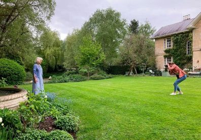 The Duchess of Cambridge was commissioned to photograph the Duchess of Cornwall for her guest editor issue of Country Life Magazine to mark her 75th birthday