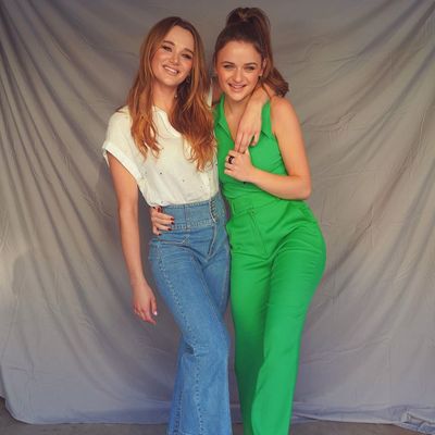 Joey King and Hunter King: August 2020