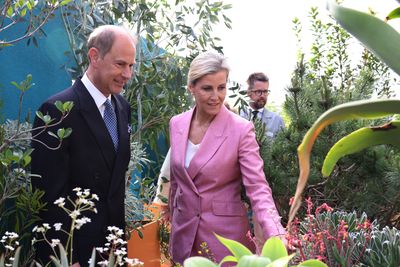 Prince Edward and Sophie, Countess of Wessex, 2022