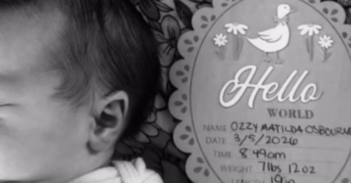 Jack Osbourne baby name: Star calls daughter Ozzy Matilda in tribute to late dad Ozzy Osbourne after his death