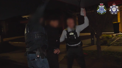 The man is expected to be questioned over his involvement in the firebombing attack.
