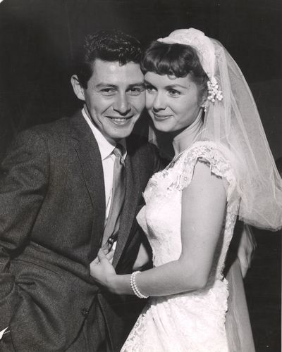 1955: Eddie Fisher and Debbie Reynolds