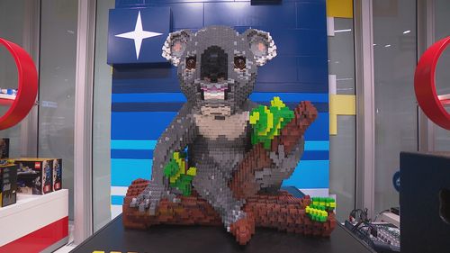 World&rsquo;s largest Lego store to open in Sydney
