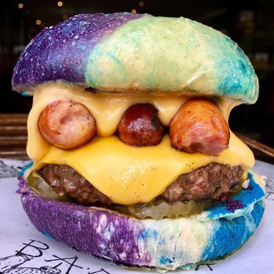Sydney diner releases Star Wars galaxy-themed burger