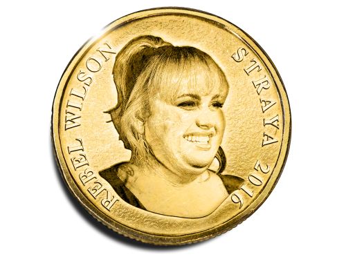 From Fat Pizza to Pitch Perfect, comedian Rebel Wilson has come a long way. (Aaron Tyler)