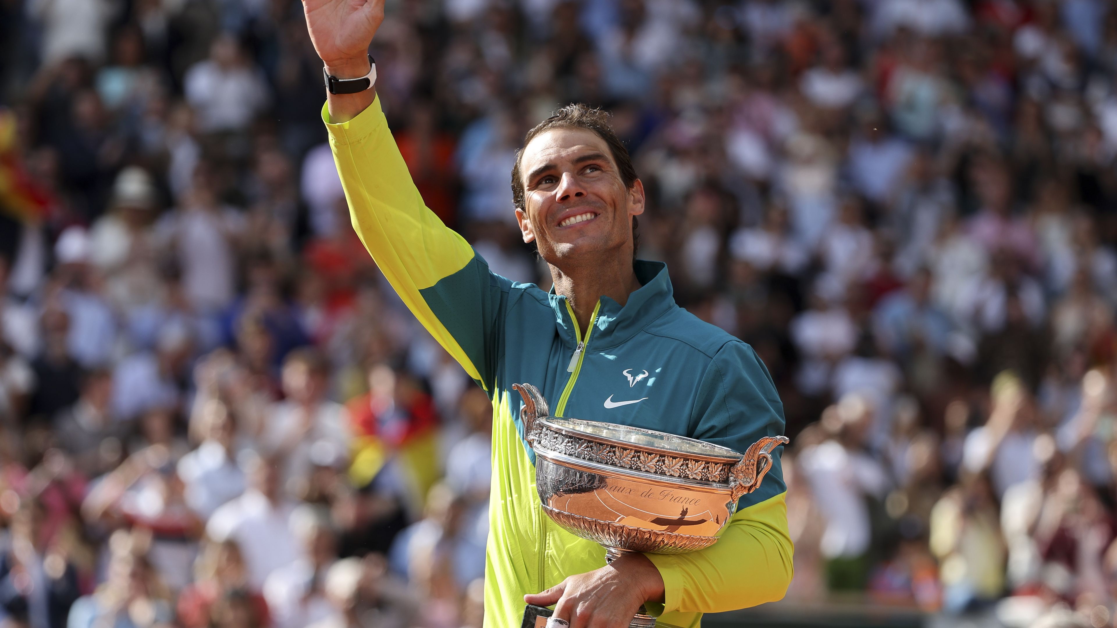 22. Roland-Garros 2022 - The king of clay