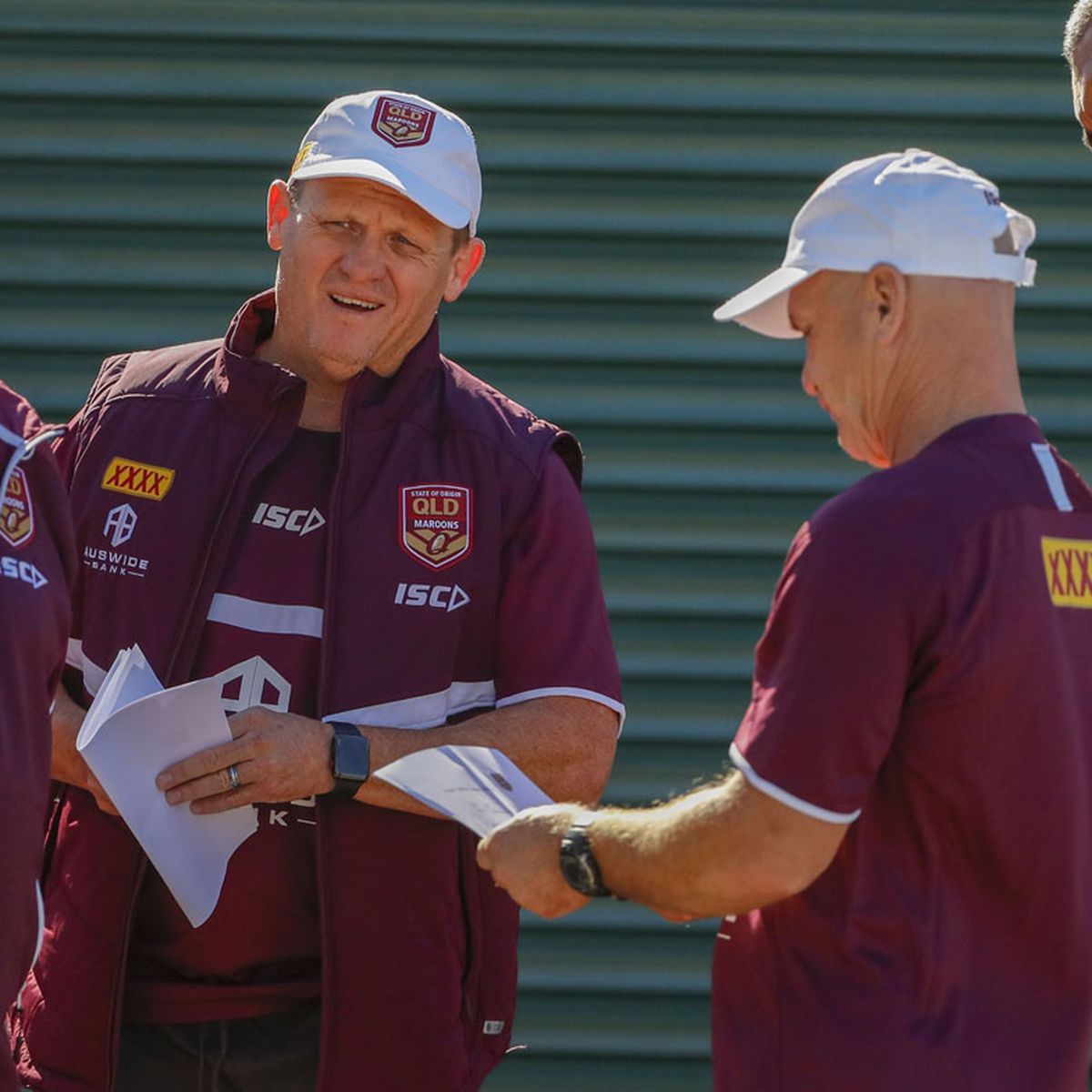 Broncos coach Kevin Walters forced to ease up at training