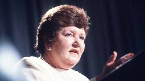 State funeral today for former Victorian premier Joan Kirner