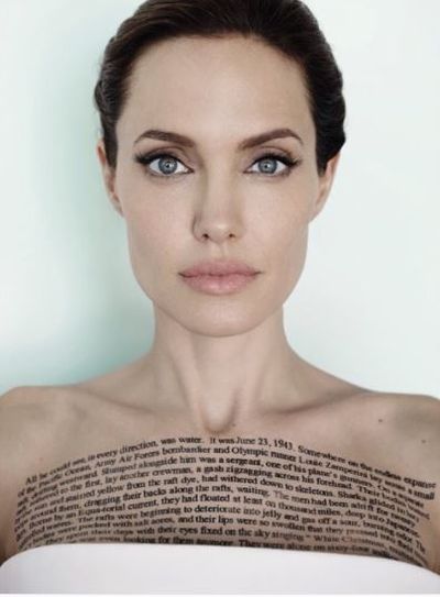Angelina Jolie, November 2014