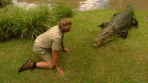 The Irwin family vowed to continue their husband and father's legacy. (9NEWS)