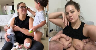 Ashley Graham Talks About the Traumatic Birth of Her Twins