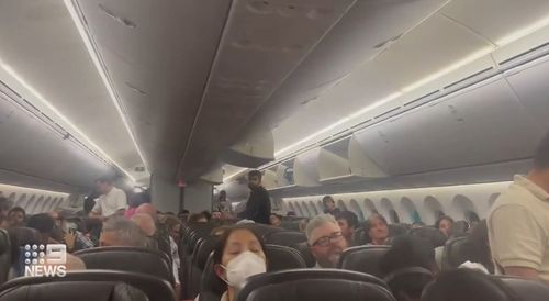 Hundreds of passengers were trapped on the Jetstar plane for hours.