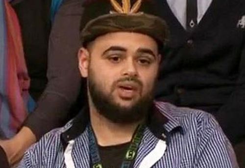 Zaky Mallah is reportedly being held in Singapore. (ABC)