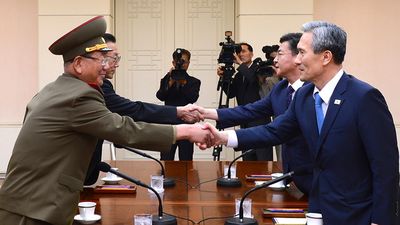 North and South Korea to meet for talks next week